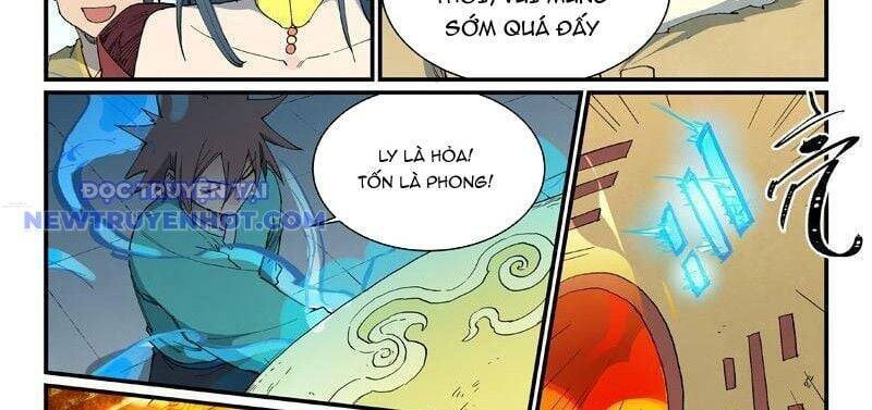 Tinh Võ Thần Quyết Chap 815 - Next Chap 816