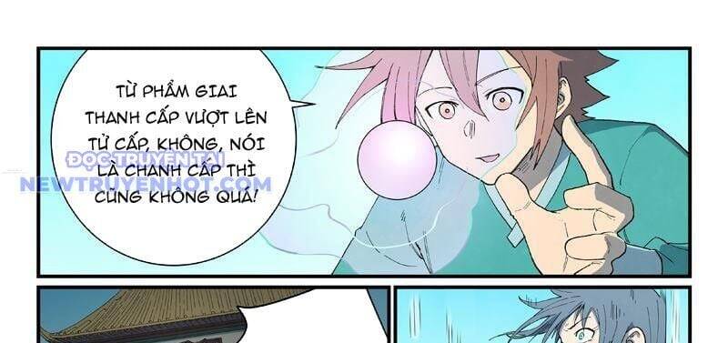 Tinh Võ Thần Quyết Chap 817 - Next Chap 818