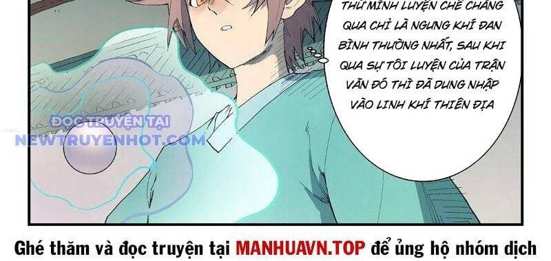 Tinh Võ Thần Quyết Chap 817 - Next Chap 818