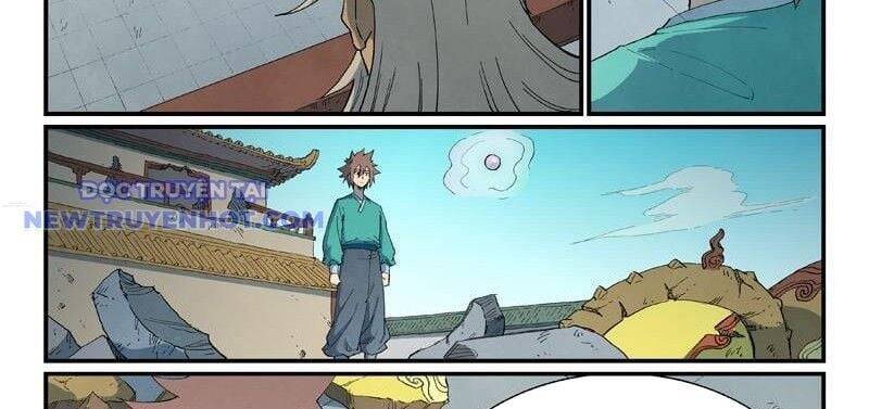 Tinh Võ Thần Quyết Chap 817 - Next Chap 818