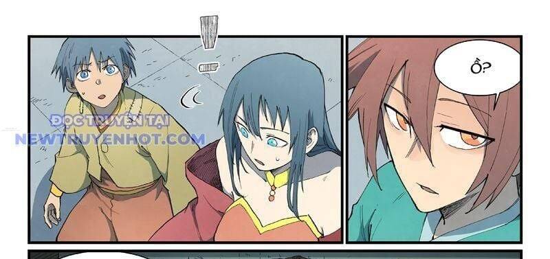 Tinh Võ Thần Quyết Chap 817 - Next Chap 818