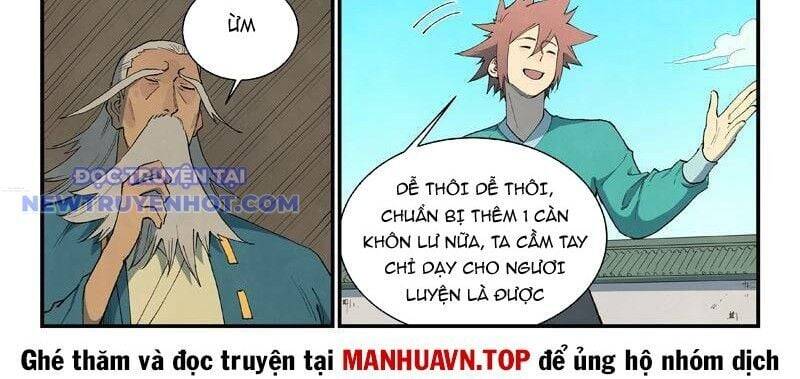 Tinh Võ Thần Quyết Chap 817 - Next Chap 818
