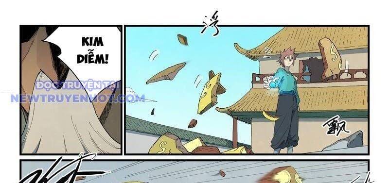 Tinh Võ Thần Quyết Chap 817 - Next Chap 818