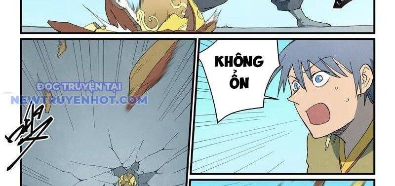 Tinh Võ Thần Quyết Chap 817 - Next Chap 818
