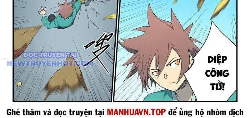 Tinh Võ Thần Quyết Chap 817 - Next Chap 818