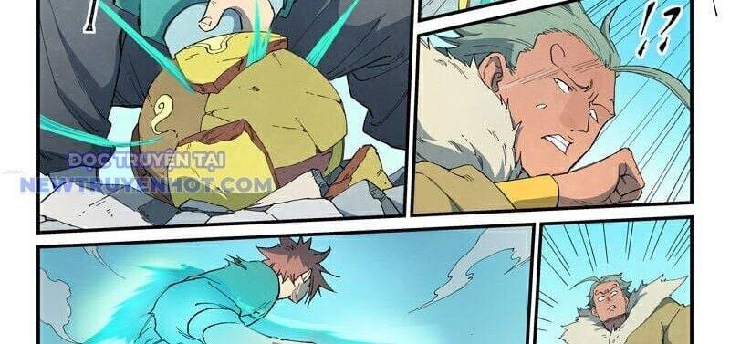 Tinh Võ Thần Quyết Chap 818 - Next Chap 819