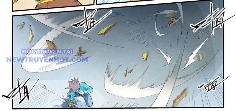 Tinh Võ Thần Quyết Chap 818 - Next Chap 819