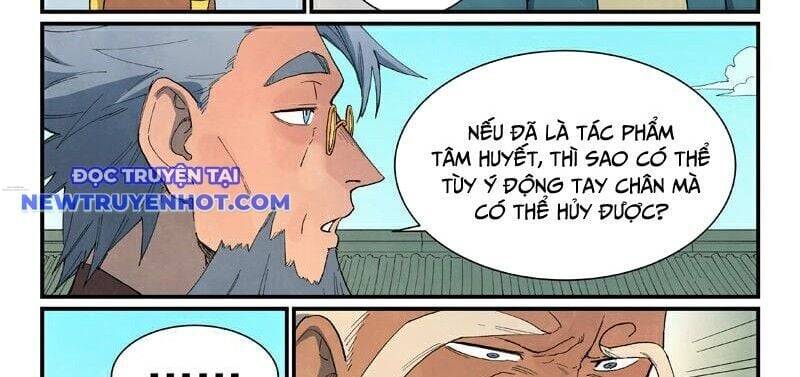 Tinh Võ Thần Quyết Chap 819 - Next Chap 820