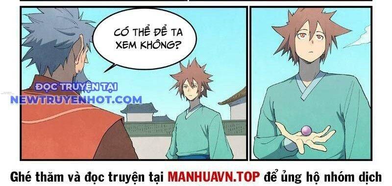 Tinh Võ Thần Quyết Chap 820 - Next Chap 821