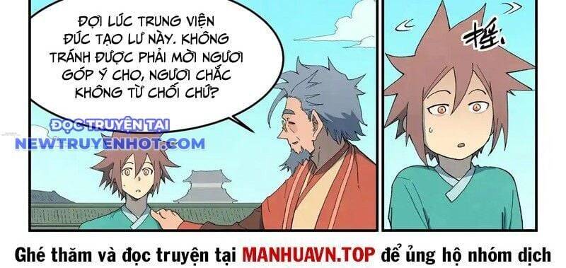 Tinh Võ Thần Quyết Chap 820 - Next Chap 821