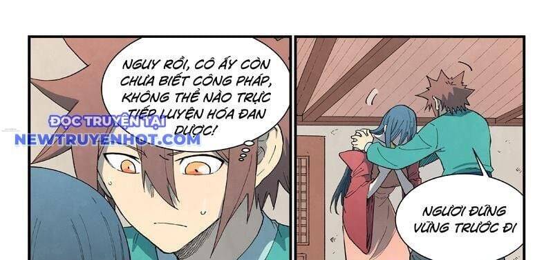 Tinh Võ Thần Quyết Chap 821 - Next Chap 822