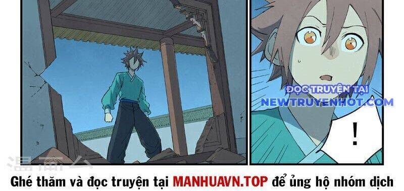 Tinh Võ Thần Quyết Chap 823 - Next Chap 824