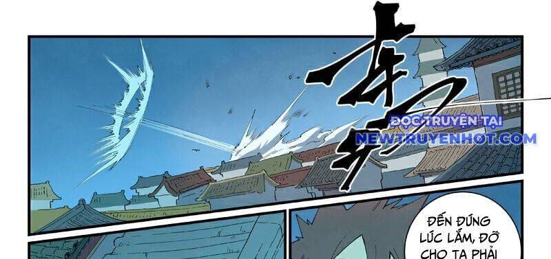 Tinh Võ Thần Quyết Chap 823 - Next Chap 824