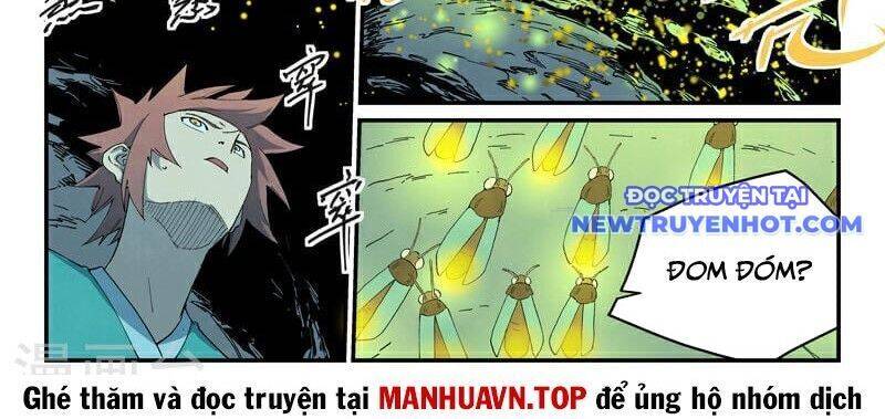 Tinh Võ Thần Quyết Chap 823 - Next Chap 824