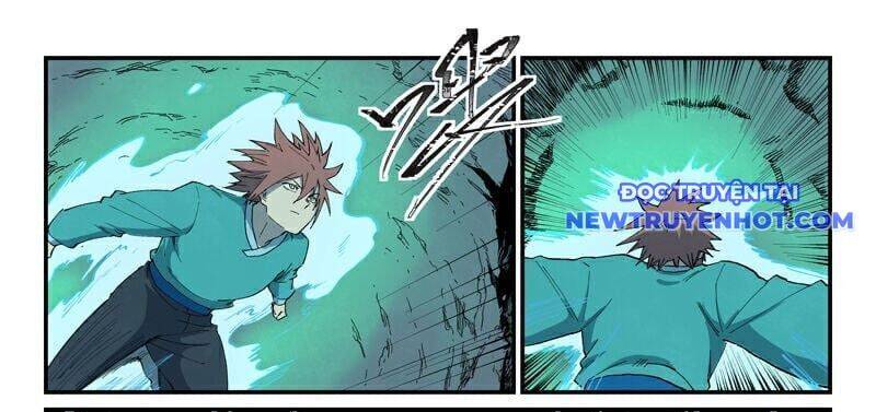 Tinh Võ Thần Quyết Chap 823 - Next Chap 824