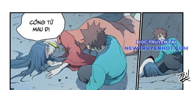 Tinh Võ Thần Quyết Chap 824 - Next Chap 825