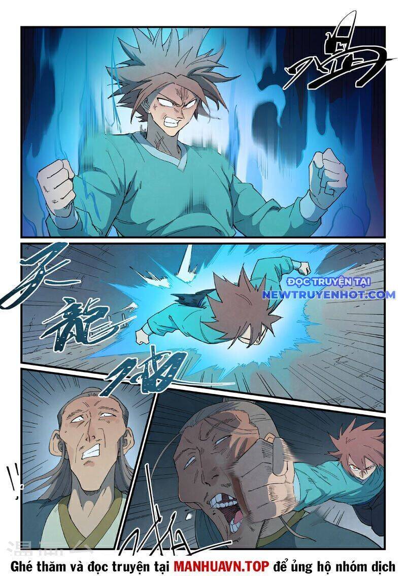 Tinh Võ Thần Quyết Chap 825 - Next Chap 826