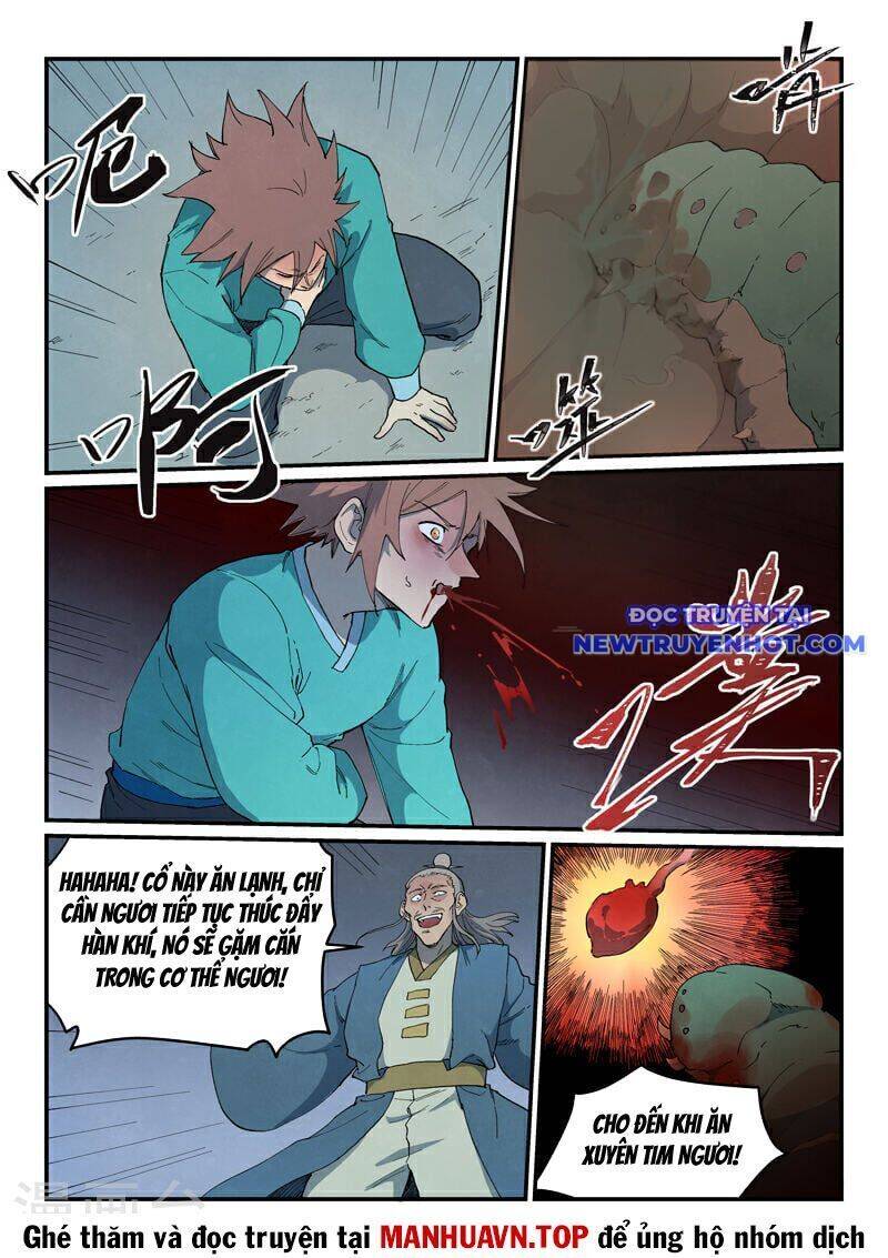 Tinh Võ Thần Quyết Chap 825 - Next Chap 826