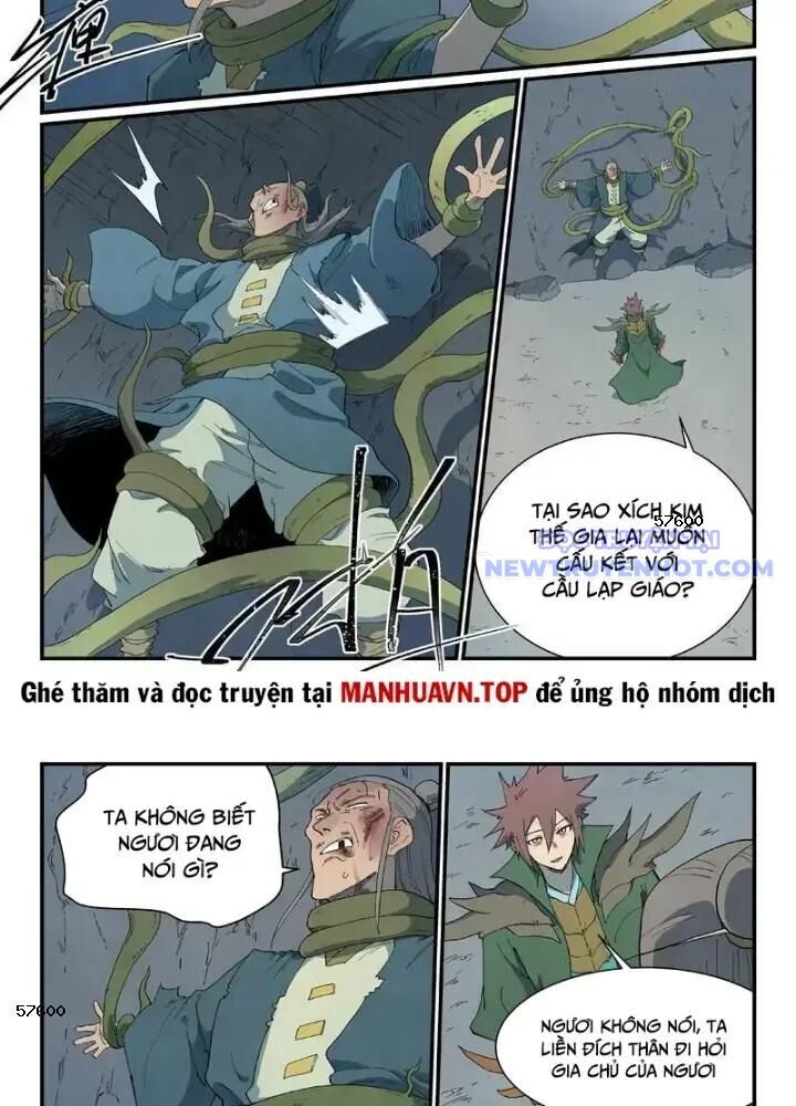Tinh Võ Thần Quyết Chap 826 - Next Chap 827