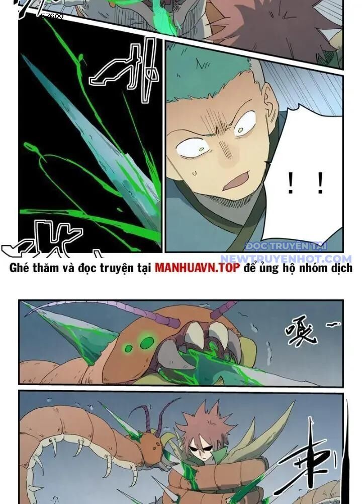 Tinh Võ Thần Quyết Chap 828 - Next Chap 829