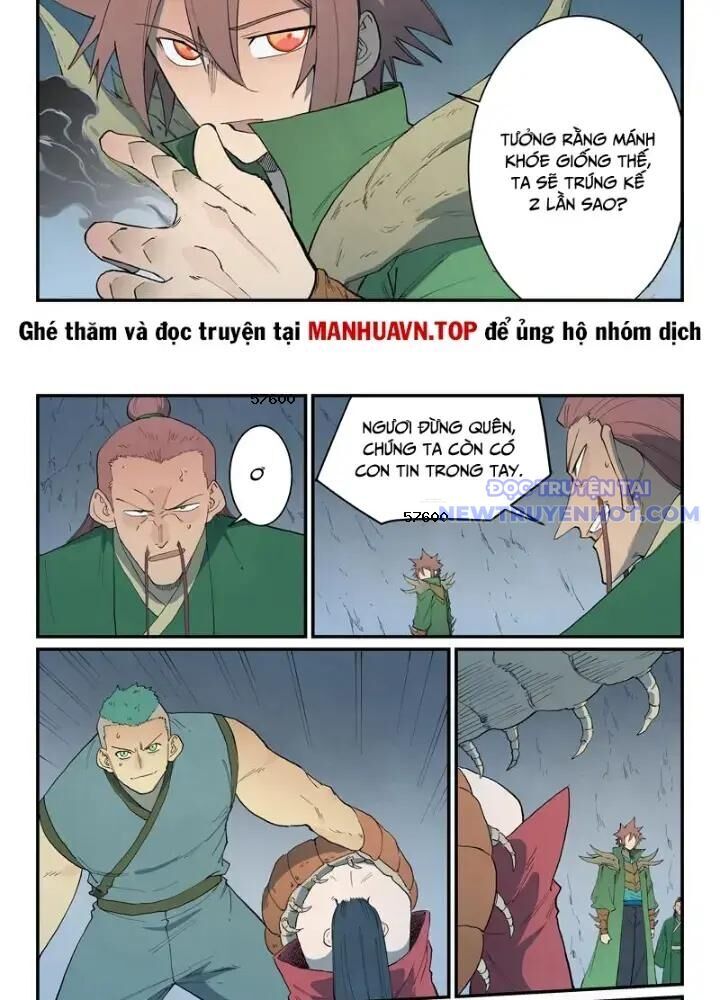 Tinh Võ Thần Quyết Chap 828 - Next Chap 829