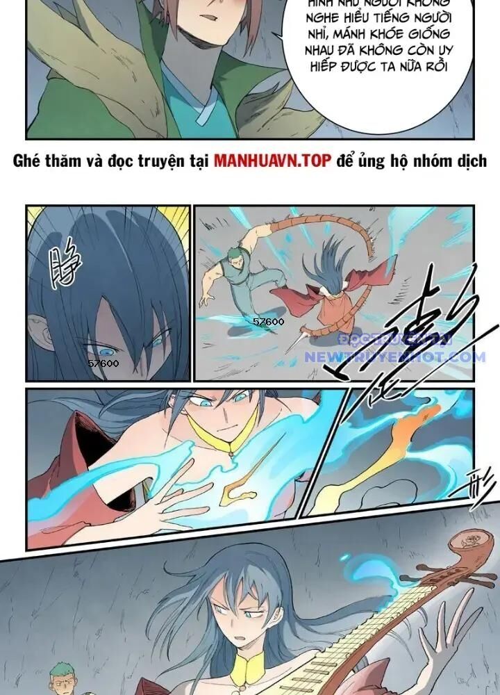 Tinh Võ Thần Quyết Chap 828 - Next Chap 829