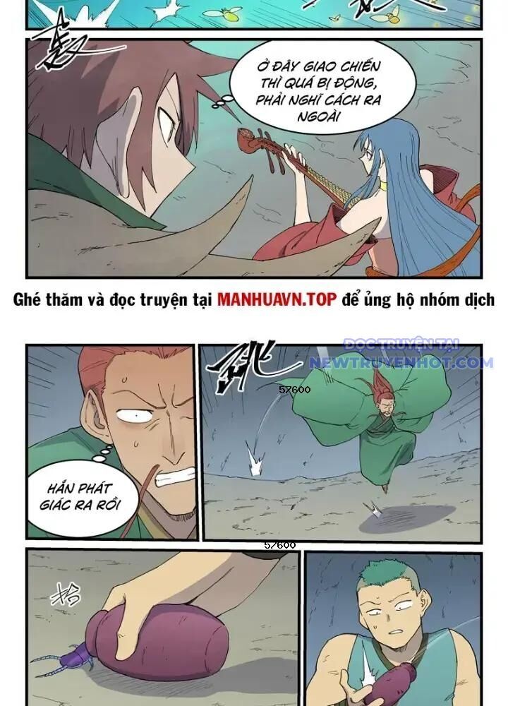 Tinh Võ Thần Quyết Chap 829 - Next Chap 830