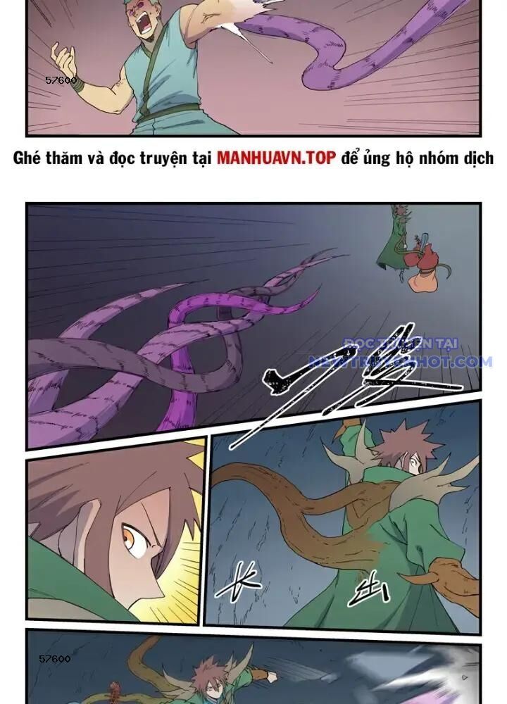 Tinh Võ Thần Quyết Chap 829 - Next Chap 830