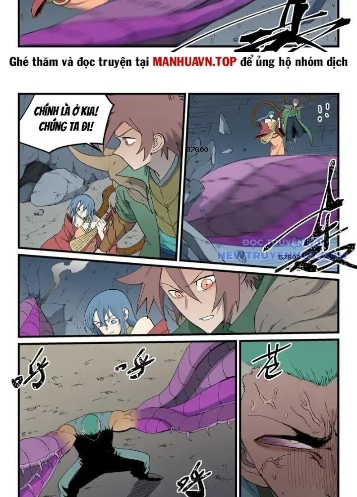 Tinh Võ Thần Quyết Chap 829 - Next Chap 830