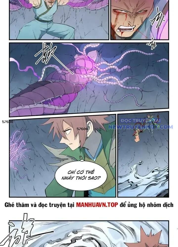 Tinh Võ Thần Quyết Chap 830 - Next Chap 831