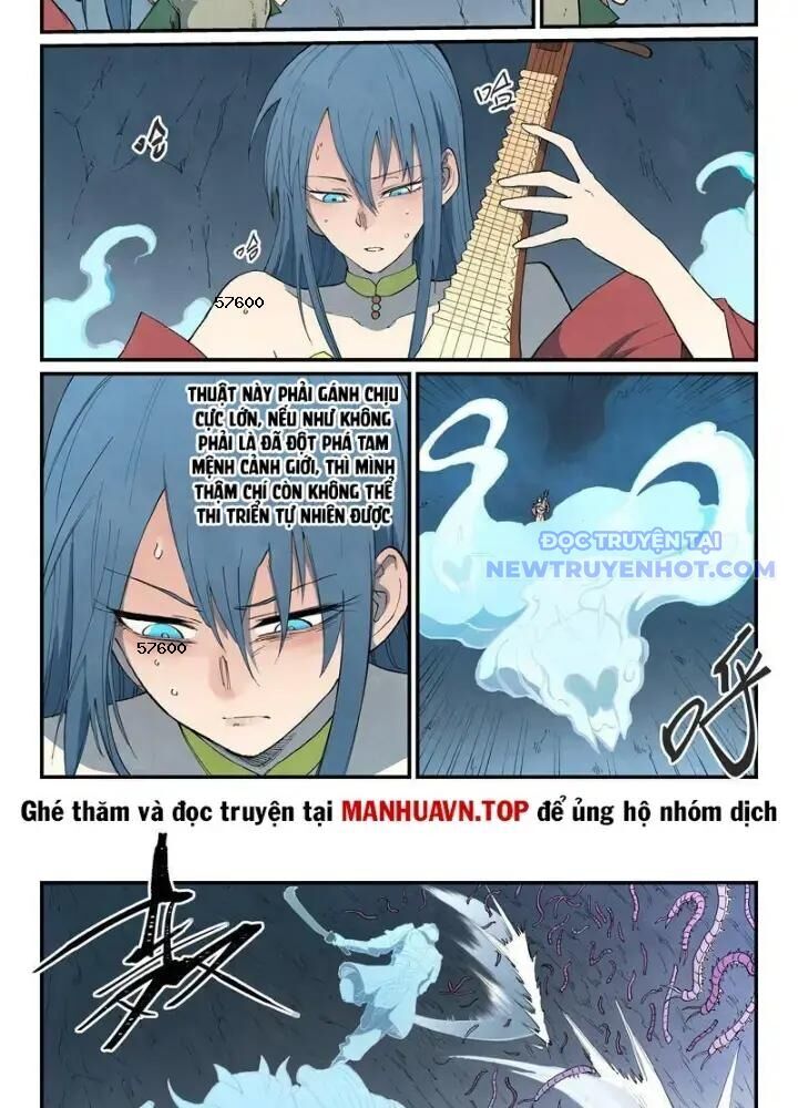 Tinh Võ Thần Quyết Chap 831 - Next Chap 832