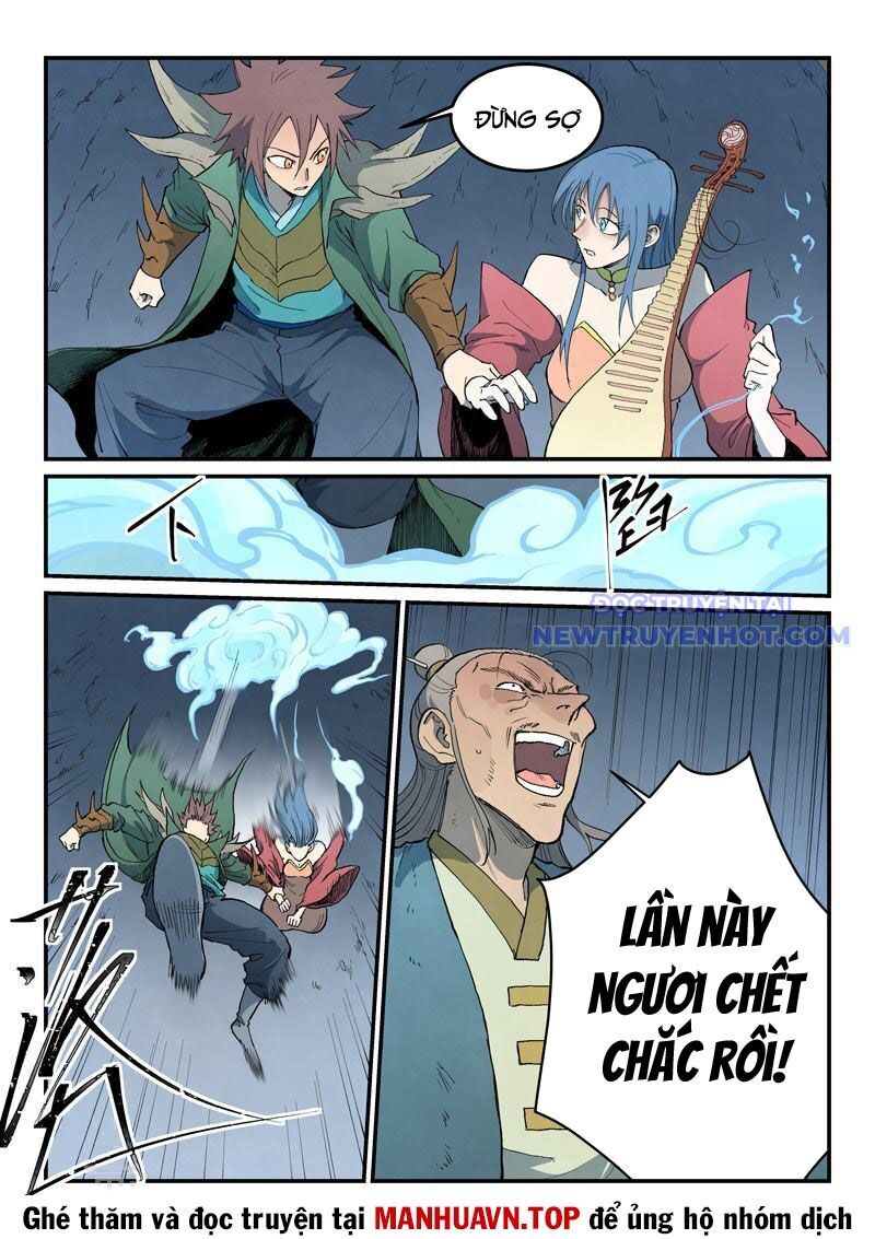 Tinh Võ Thần Quyết Chap 832 - Next Chap 833