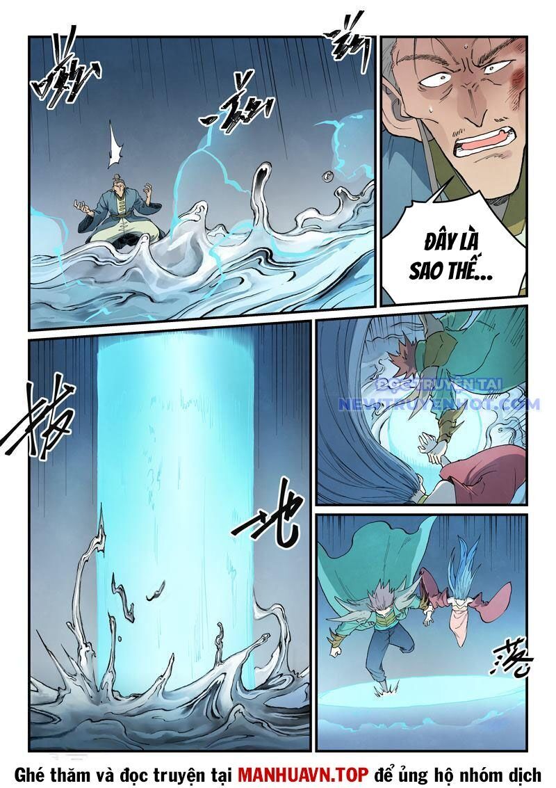 Tinh Võ Thần Quyết Chap 832 - Next Chap 833