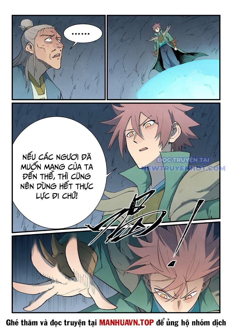 Tinh Võ Thần Quyết Chap 832 - Next Chap 833