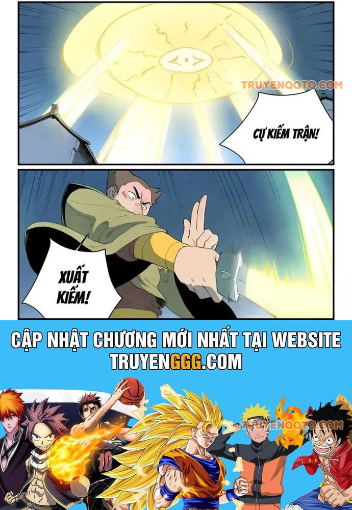 Tinh Võ Thần Quyết Chap 835 - Next Chap 836