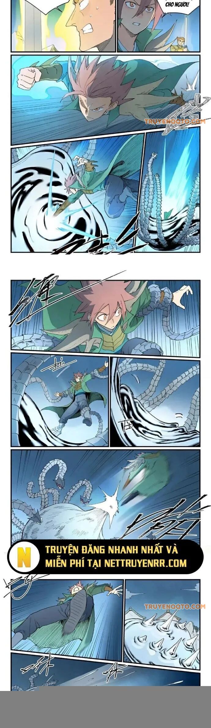 Tinh Võ Thần Quyết Chap 837 - Next Chap 838