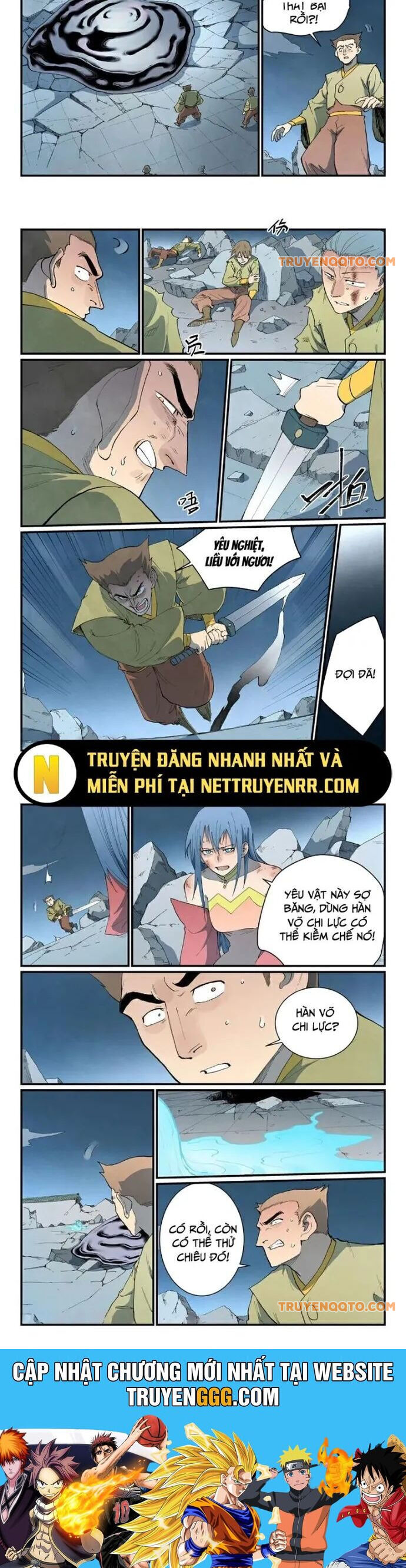 Tinh Võ Thần Quyết Chap 838 - Next Chap 839