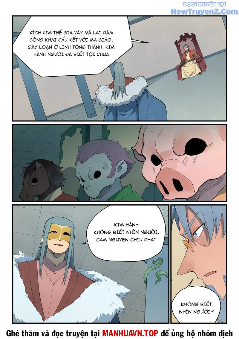 Tinh Võ Thần Quyết Chap 847 - Next Chap 848