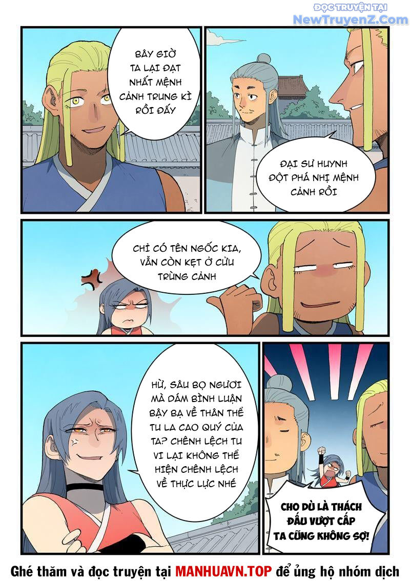 Tinh Võ Thần Quyết Chap 847 - Next Chap 848