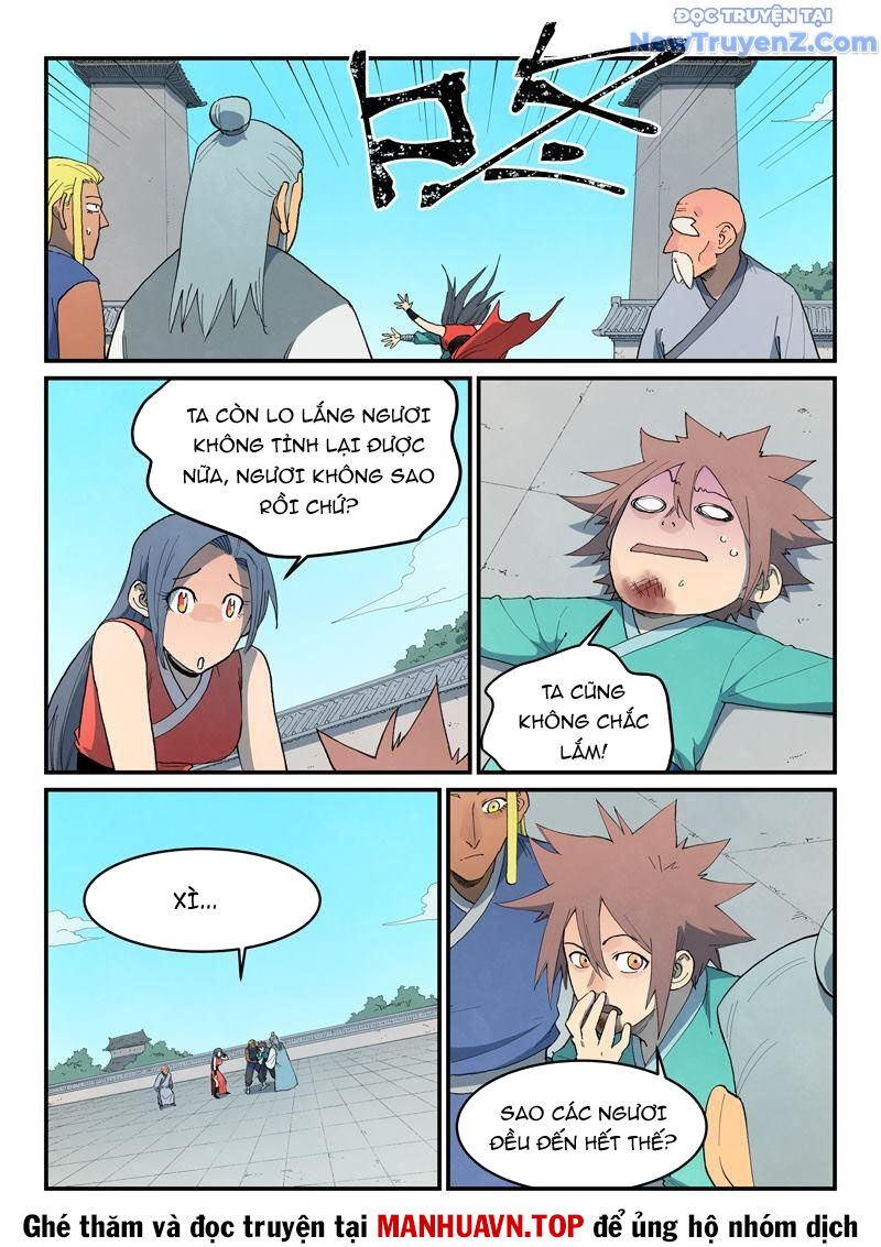 Tinh Võ Thần Quyết Chap 847 - Next Chap 848