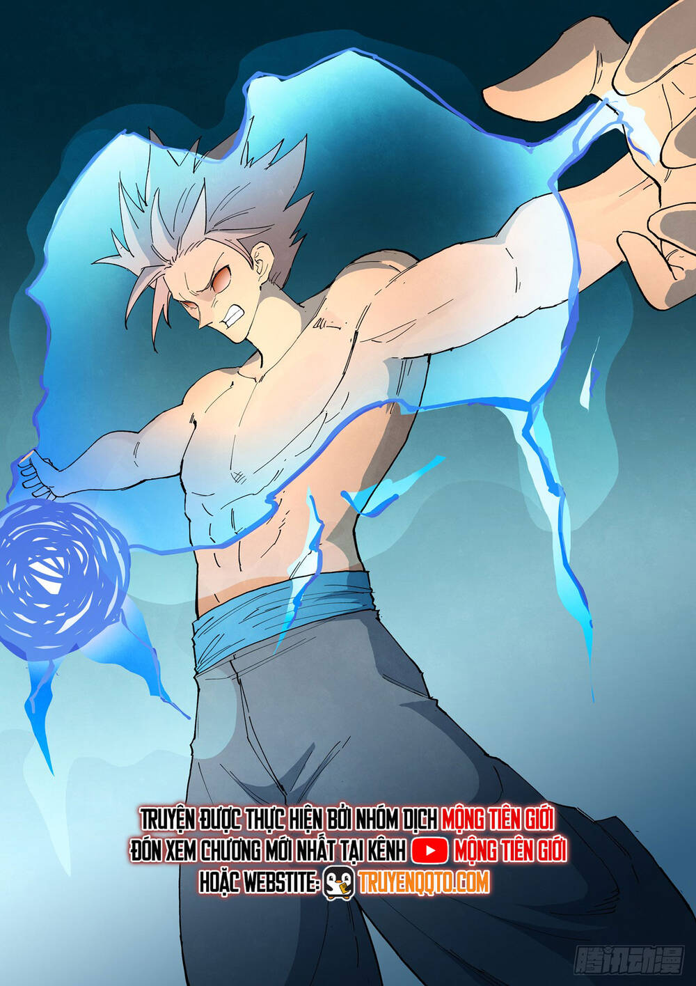 Tinh Võ Thần Quyết Chap 848 - Next Chap 849