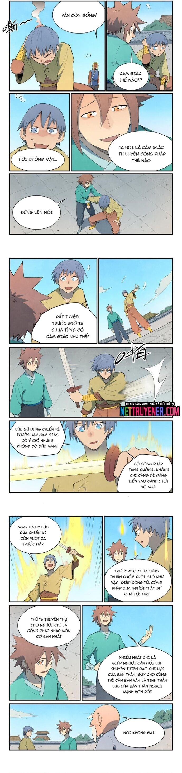 Tinh Võ Thần Quyết Chap 857 - Next Chap 858