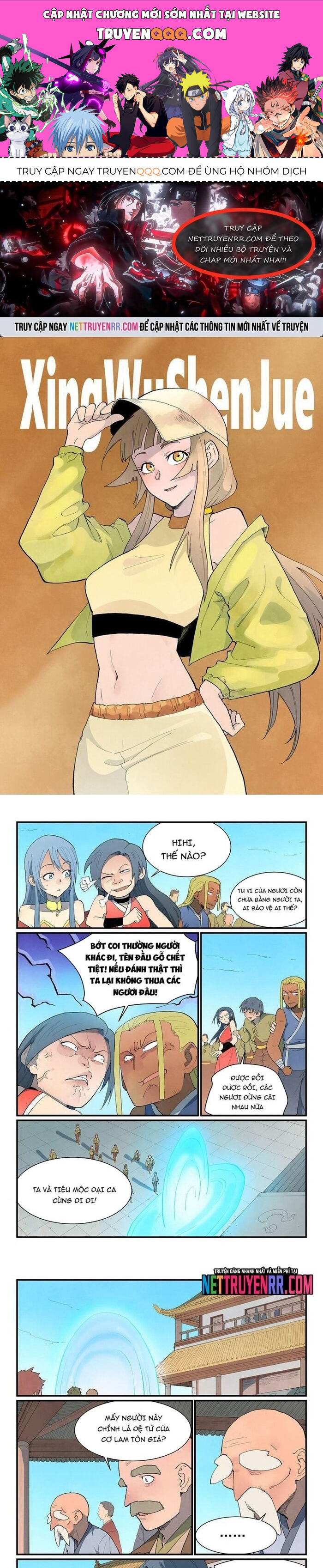 Tinh Võ Thần Quyết Chap 861 - Next Chap 862