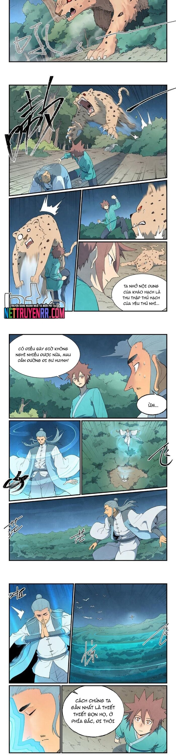 Tinh Võ Thần Quyết Chap 861 - Next Chap 862