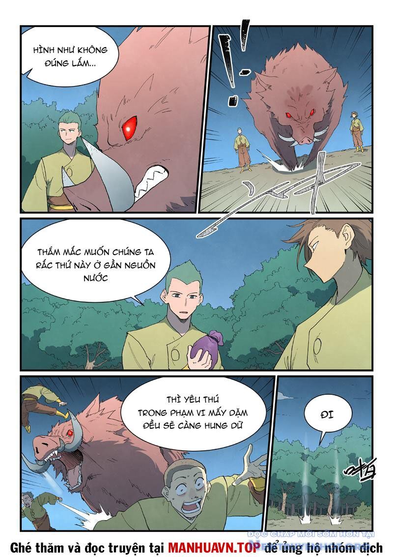 Tinh Võ Thần Quyết Chap 862 - Next Chap 863