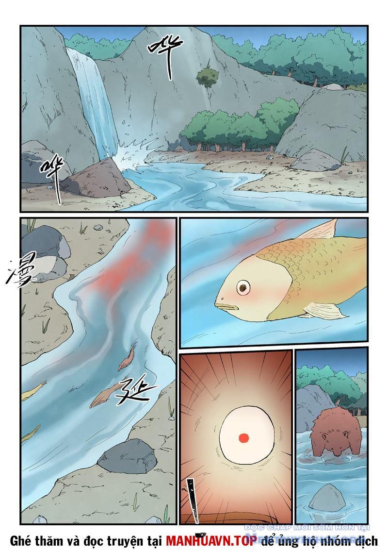 Tinh Võ Thần Quyết Chap 862 - Next Chap 863