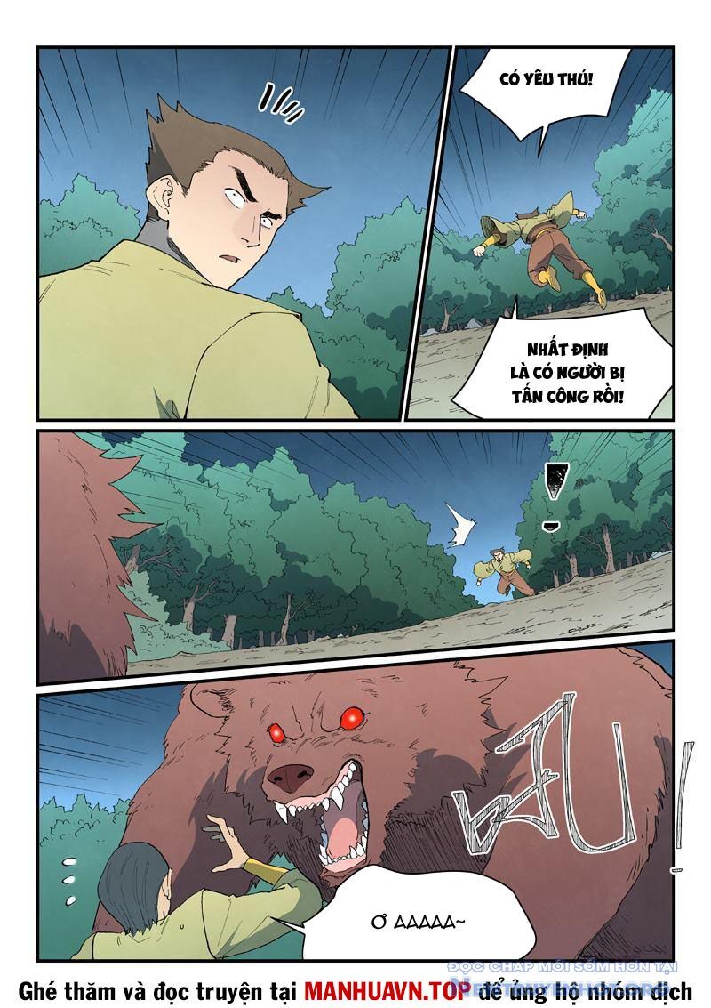 Tinh Võ Thần Quyết Chap 862 - Next Chap 863