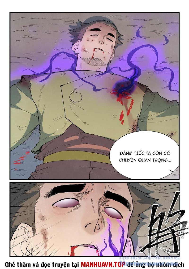Tinh Võ Thần Quyết Chap 863 - Next Chap 864