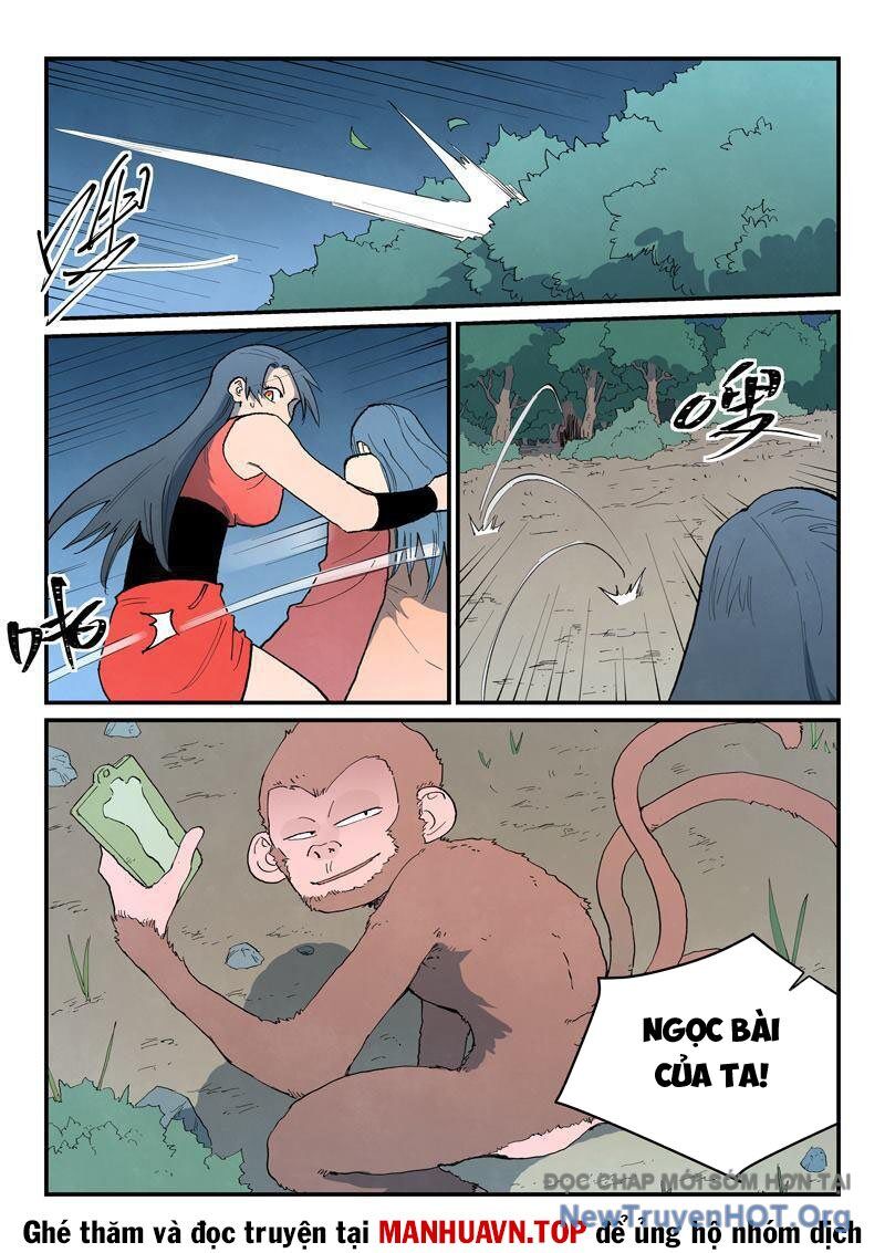 Tinh Võ Thần Quyết Chap 864 - Next Chap 865