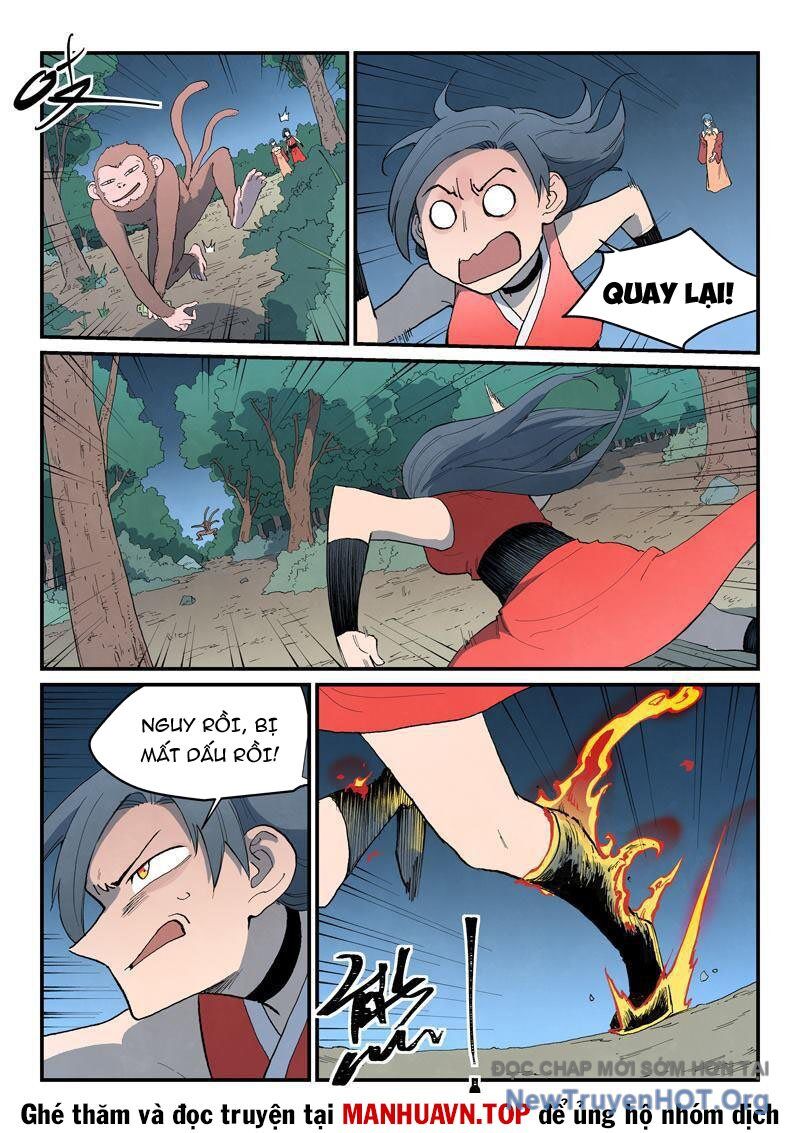 Tinh Võ Thần Quyết Chap 864 - Next Chap 865
